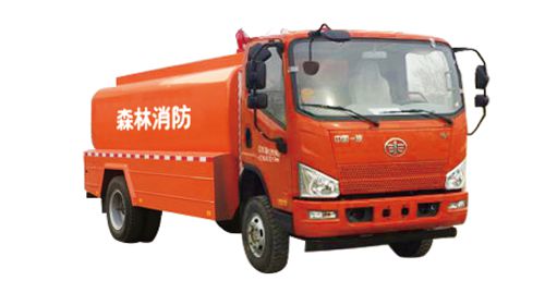 解放四驅5噸越野森林消防灑水車(chē)多少錢(qián)一輛？
