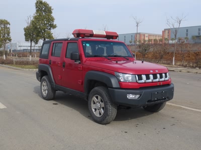 國五北汽勇士器材消防車(chē)