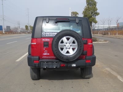 國五北汽勇士器材消防車(chē)