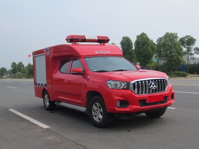 國五上汽大通器材消防車(chē)