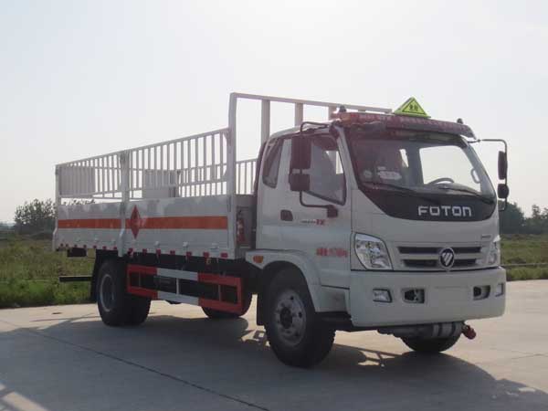 國六福田奧鈴氣瓶運輸車(chē)（10噸）