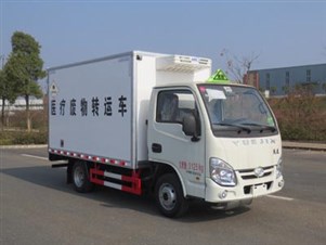 國五上汽躍進(jìn)醫療廢物轉運車(chē)