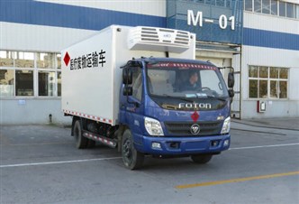 國五福田奧鈴醫療廢物轉運車(chē)