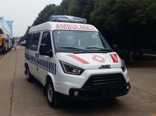 江鈴特順短軸120救護車(chē)