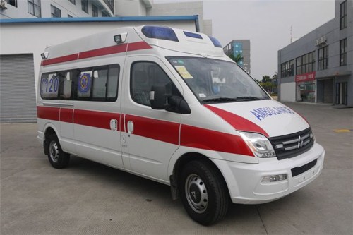 上汽大通長(cháng)軸救護車(chē)