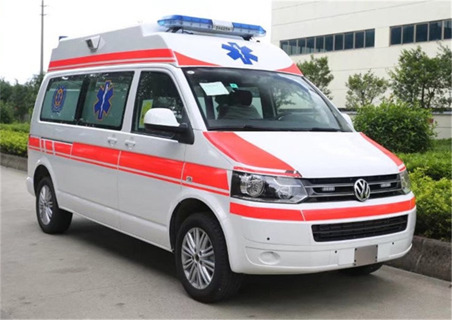 進(jìn)口大眾T6凱路威救護車(chē)